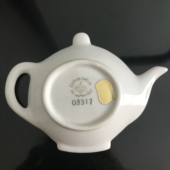 Vintage LEFTON Tea Bag Holder - Picture 7 of 9